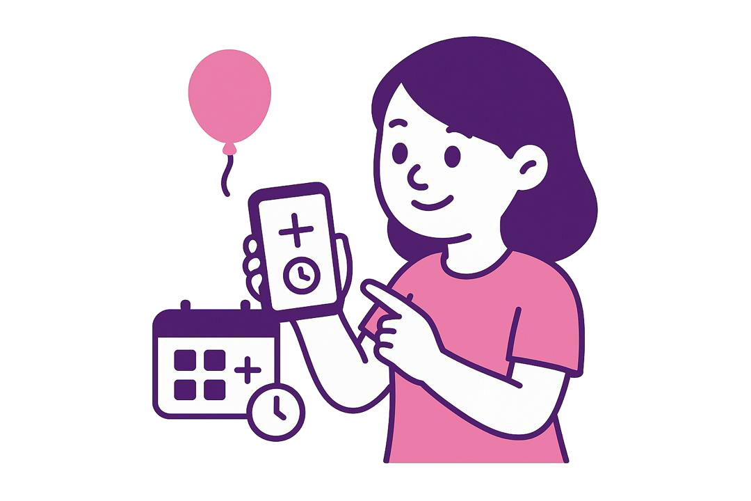 Create events screenshot